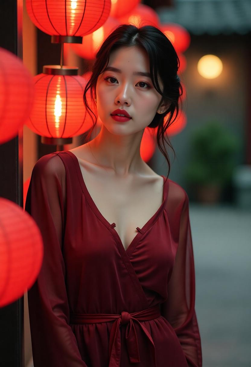 春光乍泄剧照